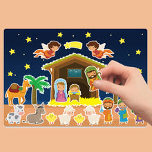 Load image into Gallery viewer, Christmas Nativity Sticker
