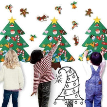 Load image into Gallery viewer, DIY Felt Christmas Tree（Best Gift For Children.）