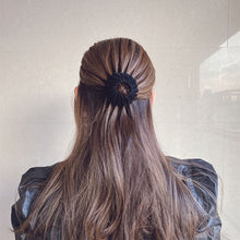 Load image into Gallery viewer, Lazy Bird&#39;s Nest Plate Hairpin