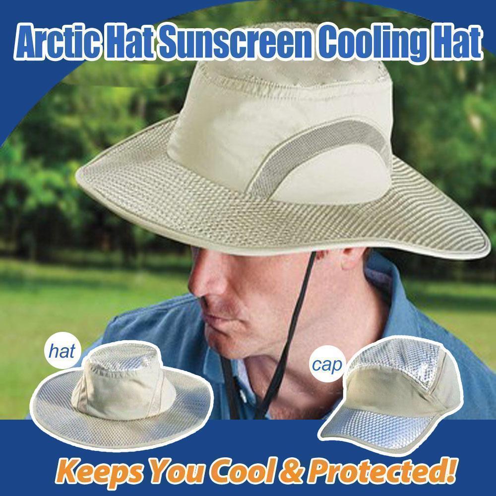 Arctic Hat Sunscreen Cooling Hat – kiwient