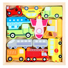 Load image into Gallery viewer, Puzzles aus Holz für Kleinkinder