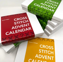 Load image into Gallery viewer, NEW FOR 2024 - Cross Stitch Advent Calendar