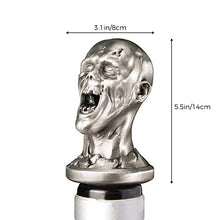 Load image into Gallery viewer, Zombie Head's Red Wine Spout