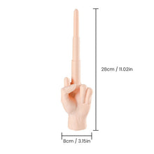 Load image into Gallery viewer, Contempt Creative Middle Finger Ornament