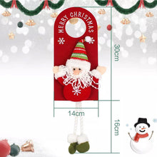 Load image into Gallery viewer, Cute Christmas Door Hanger