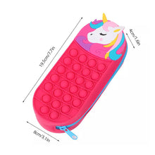 Load image into Gallery viewer, Cartoon Silicone Decompression Stationery Box