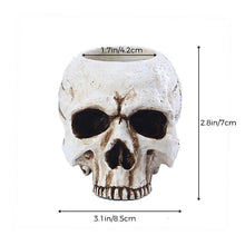 Load image into Gallery viewer, Skeleton Candlestick Holder