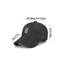 Load image into Gallery viewer, 🧢Winter Baseball Cap with Ear Muffs🧢
