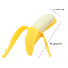 Load image into Gallery viewer, Peeling Banana Prank Tricks Toy