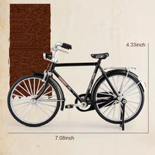 Load image into Gallery viewer, Retro Bicycle Model Ornament