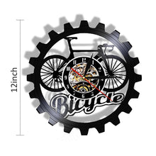 Load image into Gallery viewer, Vinyl Record Wall Clock