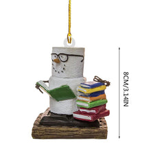Load image into Gallery viewer, Funny Snowman Christmas Tree Pendant