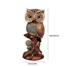 Load image into Gallery viewer, Resin Owl Ornament