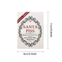 Load image into Gallery viewer, 🎄Christmas Funny Novelty Bottle Labels(Pack of 5PCS)