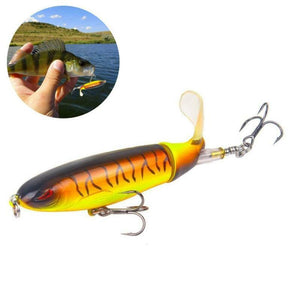 Fishing Lures with Propeller Tractor
