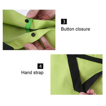 Load image into Gallery viewer, Foldable Eco-Friendly Shopping Bag