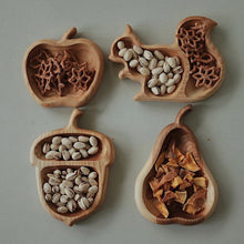 Load image into Gallery viewer, Wooden Animal Shaped Fruit Bowl