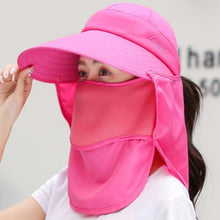 Load image into Gallery viewer, Detachable UPF50 Sun Hat Mask