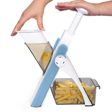 Load image into Gallery viewer, Adjustable Safe Vegetable Slicer