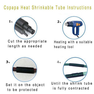 USB Cable Heat Shrinkable Tube（280PCS）
