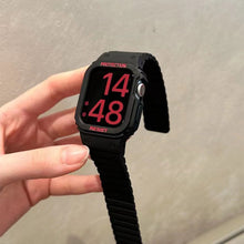 Load image into Gallery viewer, Apple Watch Integrated Magnetic Silicone Strap