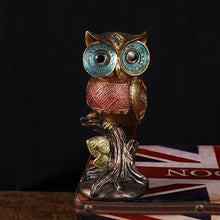 Load image into Gallery viewer, Resin Owl Ornament