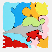 Load image into Gallery viewer, Puzzles aus Holz für Kleinkinder