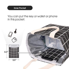 Load image into Gallery viewer, Reusable Lunch Bag Insulated Lunch Box
