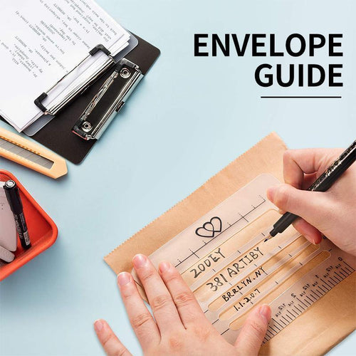 Envelope Guide