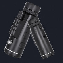 Load image into Gallery viewer, 12X50 High Power Monocular Telescope With Smartphone Adapter and Tripod