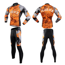 Load image into Gallery viewer, Summer wicking long-sleeved cycling suit