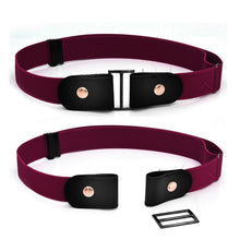 Load image into Gallery viewer, Buckle-free Invisible Elastic Waist Belts