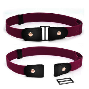 Buckle-free Invisible Elastic Waist Belts