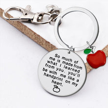 Load image into Gallery viewer, Stylish Inspirational Stainless Steel Keychain