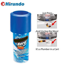 Load image into Gallery viewer, Hirundo Drains Unclog Kit