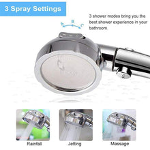 Load image into Gallery viewer, Adjustable Switch Shower Head