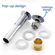 Load image into Gallery viewer, New Universal wash basin bounce drain filter