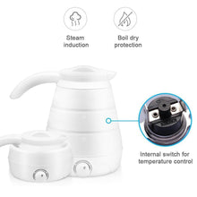 Load image into Gallery viewer, Portable Electric Kettle With Universal Plug