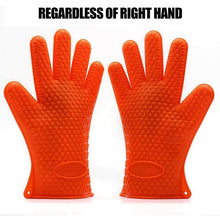 Load image into Gallery viewer, Bequee Heat-resistant Silicone Gloves