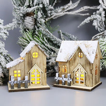 Load image into Gallery viewer, Christmas Lighted House