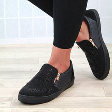 Load image into Gallery viewer, Casual Hollow Slip-on Flat Loafers