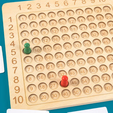 Load image into Gallery viewer, Multiplication and Addition Board Game