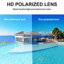 Load image into Gallery viewer, 100% UV Protection Premium Ultra-light Polarized Sunglasses