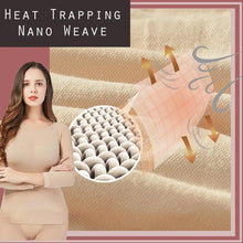 Load image into Gallery viewer, Ultra Soft Seamless Heating Set 37 ° Thermostatic Underwear