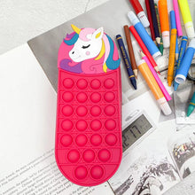 Load image into Gallery viewer, Cartoon Silicone Decompression Stationery Box