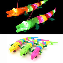 Load image into Gallery viewer, Electronic Led Light Universal Crocodile Toy