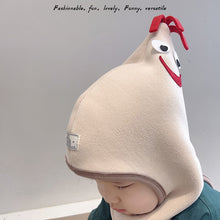 Load image into Gallery viewer, Children's Cute Rooster Hat