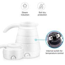 Load image into Gallery viewer, Portable Electric Kettle With Universal Plug