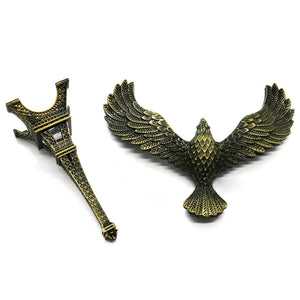 Eiffel Tower Model Balance Bird Photography Props Model