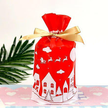 Load image into Gallery viewer, Drawstring Christmas Gift Bags（50 pcs）